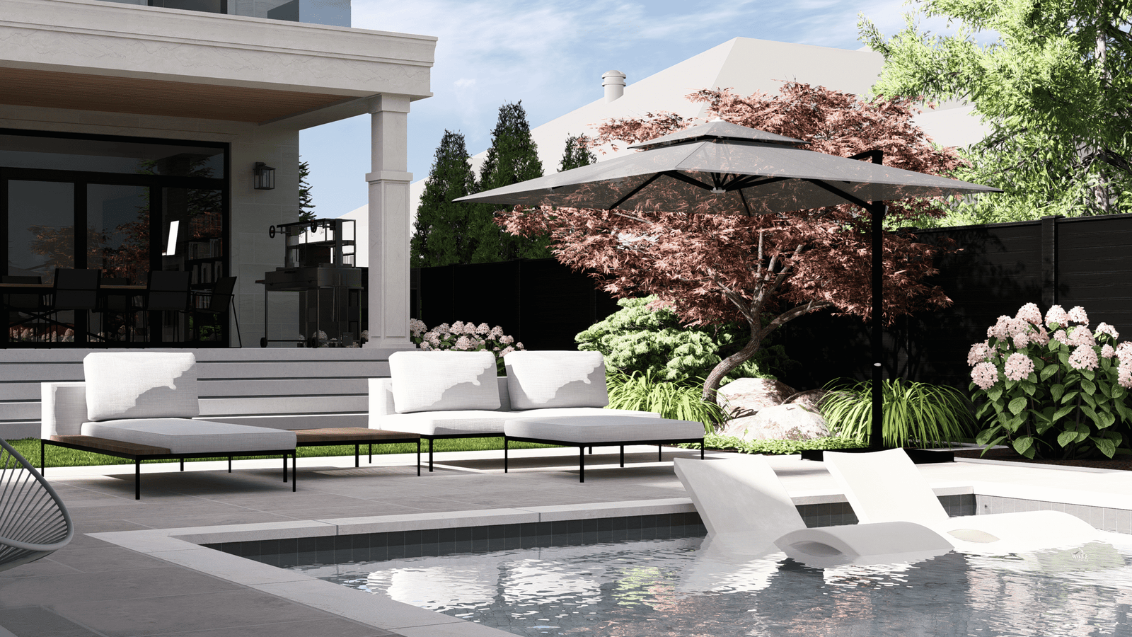 Landscape planting design Burlington