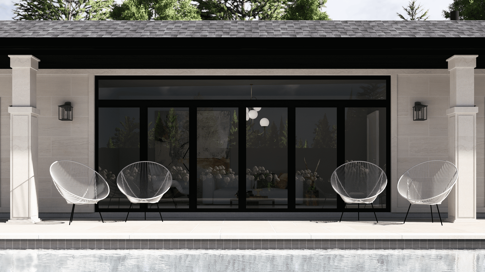 Outdoor living Burlington landscape design